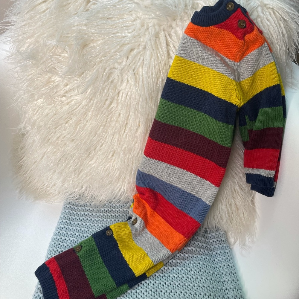 The Gap l Multi-Colored Onesie